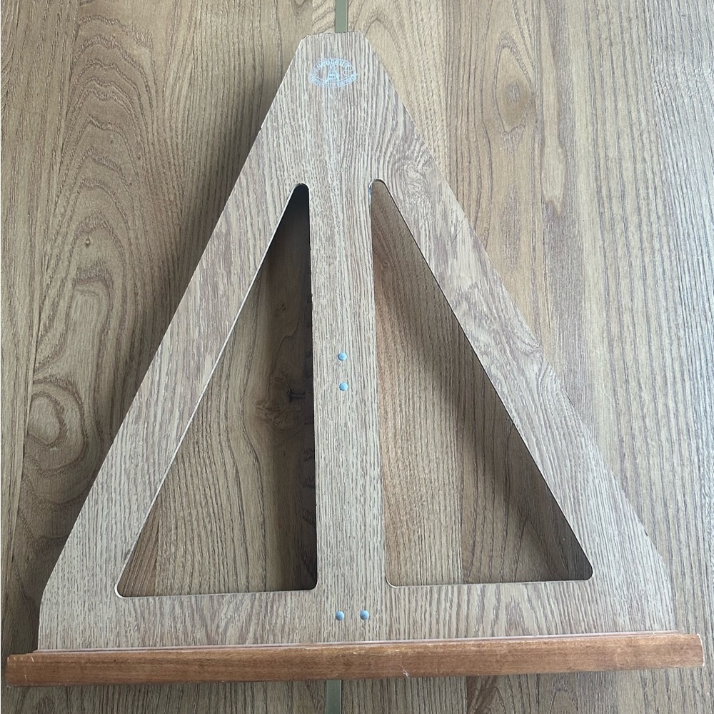 Anco Bilt Adjustable Portable Wooden Easel